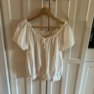 Madewell Cotton Top